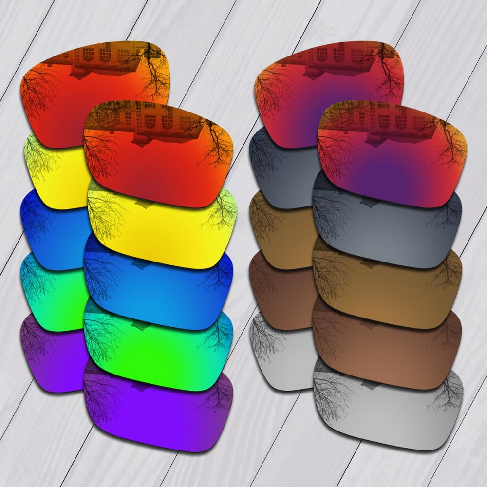 E.o.s lentes de substituição, com polarização melhorada para óculos de sol oakley jupiter squared-múltipla escolha