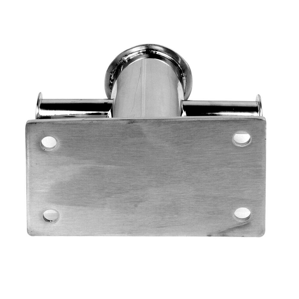 Barco marino 316 Acero inoxidable bolardo de una sola cruz de alta resistencia altamente pulido
