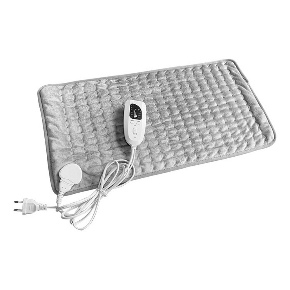 Värmedyna 60 x 30cm fysioterapi värmedyna liten för nacke rygg axel elektrisk filt smärtlindring värmeterapi alternativ: 01 / Japansk kontakt