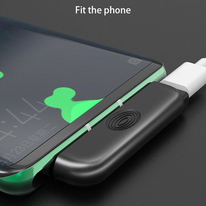 Mobiele Telefoon Adapter Type C Iphones Adapter Interface Datalijn Opladen Converter Game Opladen Extra Handgreep Kabel