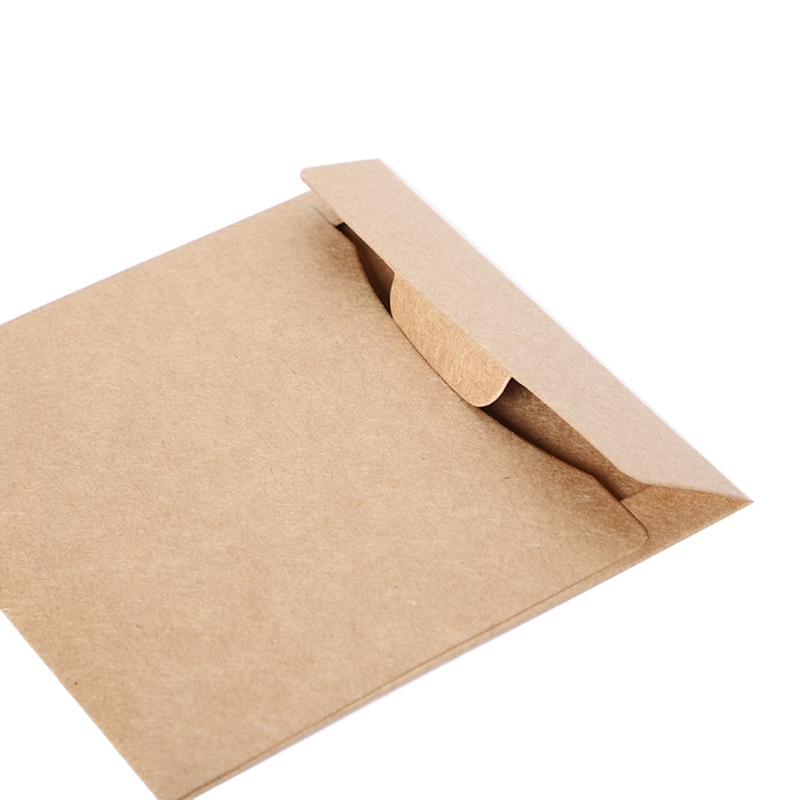 30Pcs Disc Kraft Papier Karton Enveloppen Papier Opslag Houder Covers Anti-Statische Container Disc Organizer 95AF