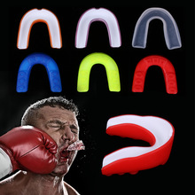 Soft EVA Silicone Teeth Adult Mouth Guard Protector Mouthguard for Boxing Football Hockey Karate Muay Thai Sport Teeth Protector