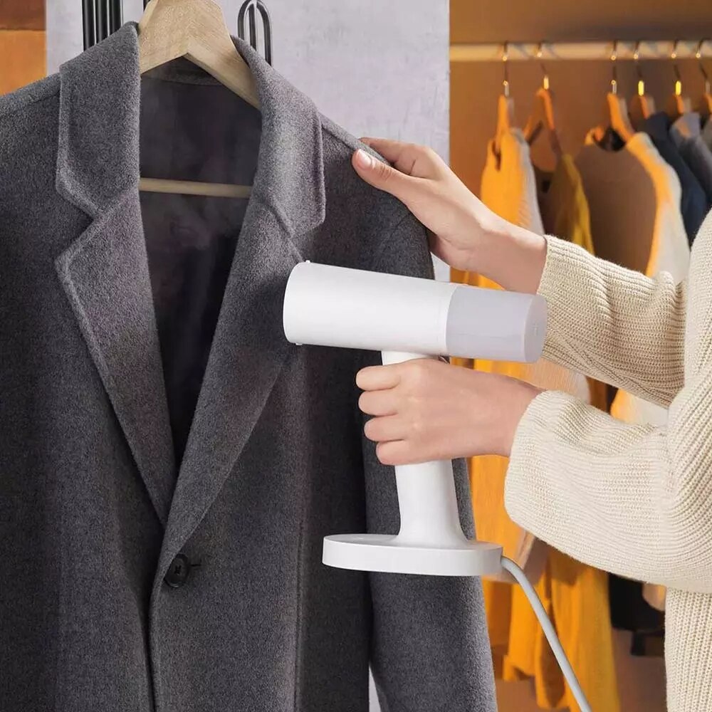 XIAOMI MIJIA – nettoyeur vapeur électrique pour vêtements, appareil Portable pour enlever les acariens et repasser les vêtements à plat