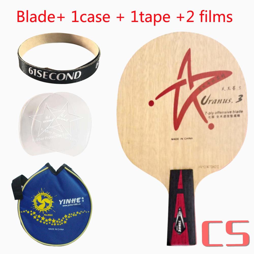 Originele Yinhe Melkweg Uranus.3 U-3 U3 U.3 Tafeltennis Pingpong Blade: CS with Y case