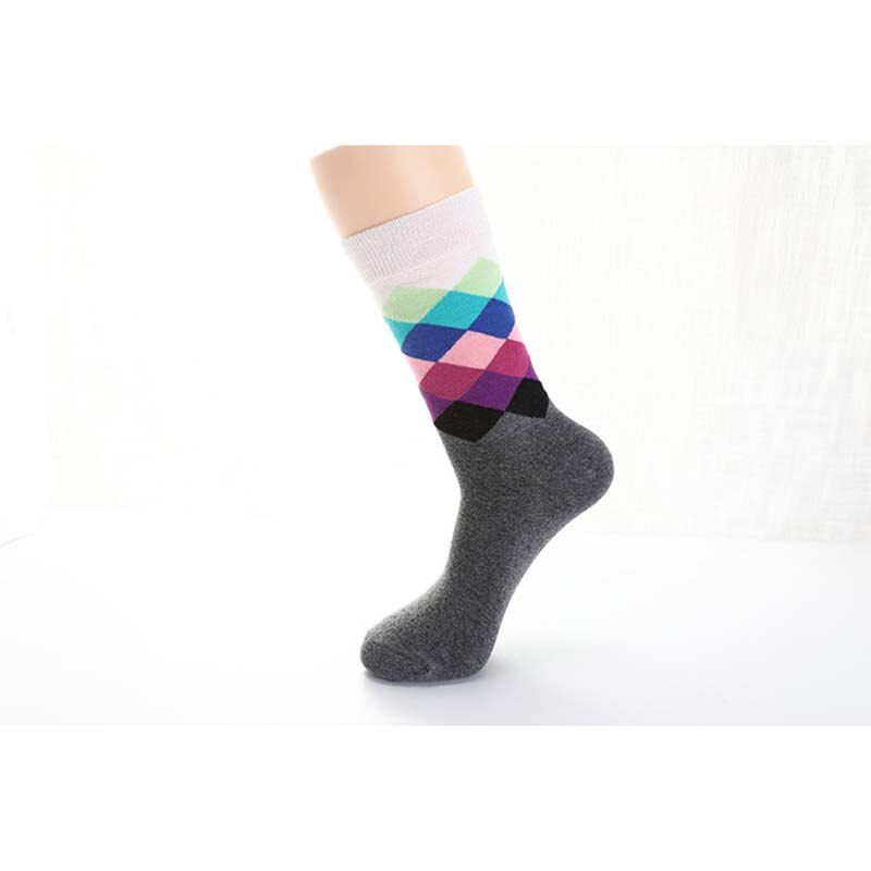 Cycling Socks Compression Outdoor Sports Bicycle Stocking Seamless Knee-High Breathable Socks Running Sock: Style5