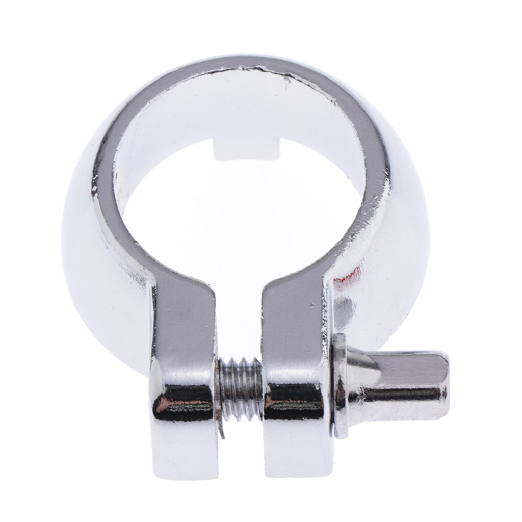 Practical Zinc Alloy Drum Memory Lock 22mm Drum Kit Mounting Hardware, Chrome