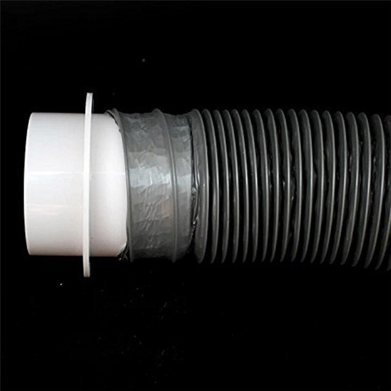 100mm 150mm Draft Blocker Damper Ventilation Check Valve Draught Back Shutter for Inline Ducting Kitchen Home Ventilation Grill