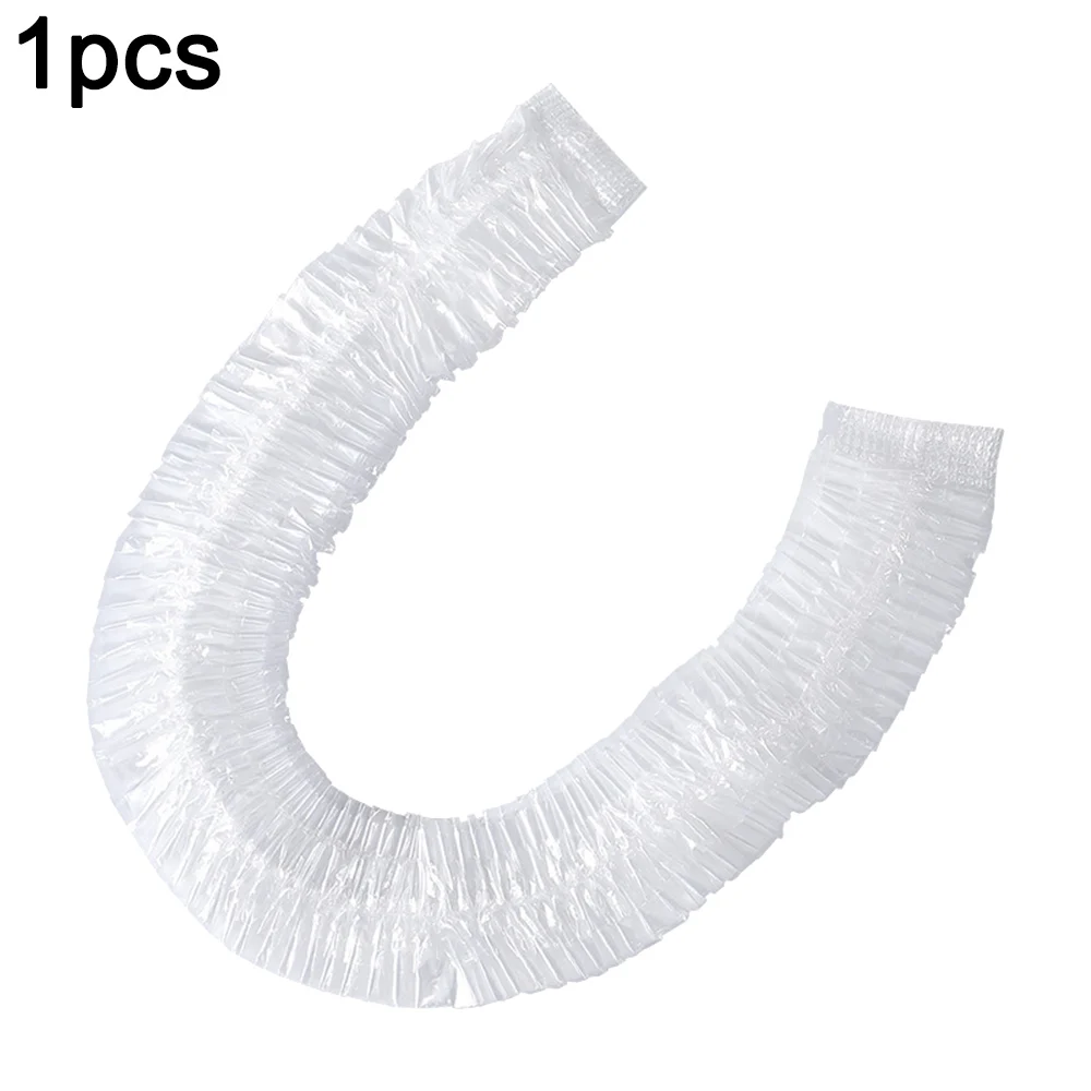 1/10pcs Disposable Air Conditioning Dust Cover PE Transparent Air Conditioner Protection Cover Universal Hanging Dustproof Cover: light green