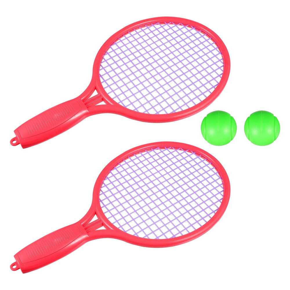 1 Set Kids Tennis Racket Set Met Kids Outdoor Sport Strand
