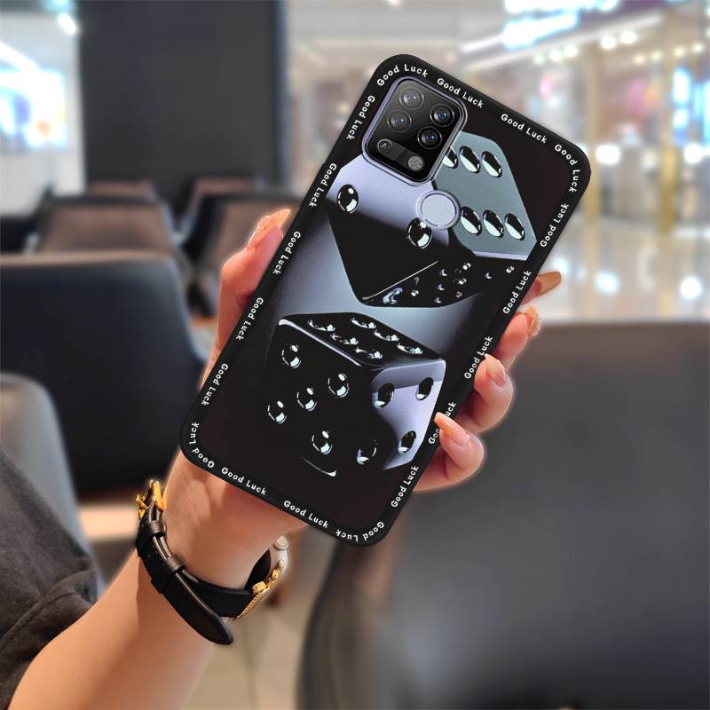 Mobile Case Shockproof Phone Case For Tecno Pova/LD7 Back Cover Silicone Full wrap Phone Protector Cover Anti-dust TPU