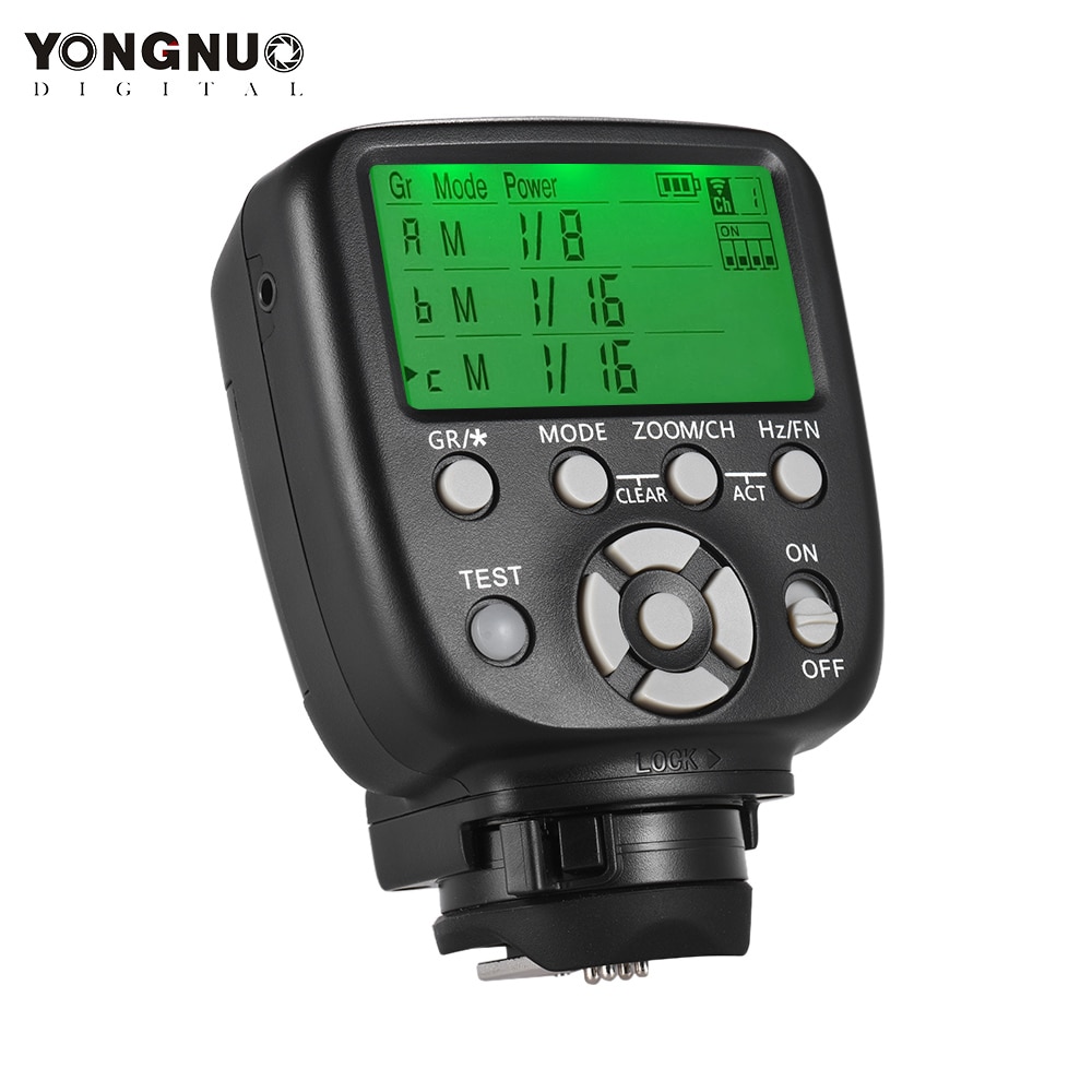 YONGNUO YN560-TX II Wireless Flash Trigger Controller Transmitter for Yongnuo YN-560III YN560IV RF-602 RF-603 II for Canon Nikon