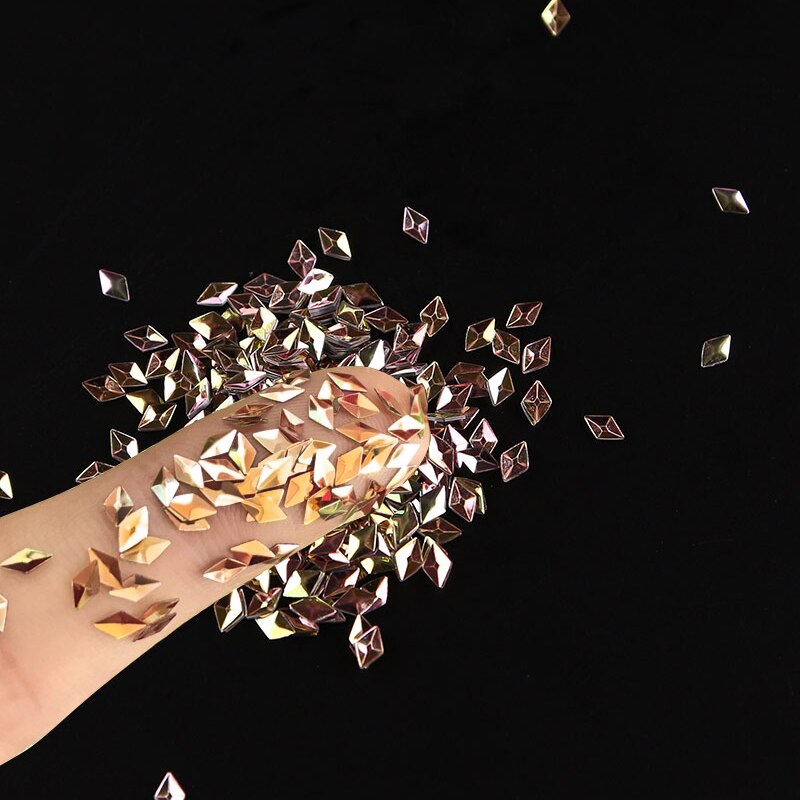 12 Kleuren Acryl Nagels Steentjes Nail Art Decoratie Stones Shiny Gems Manicure Accessoires Nail Art Decoratie Diy Tool