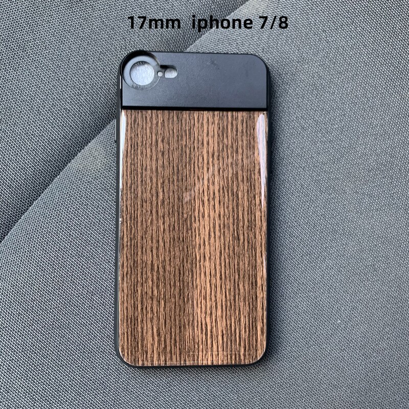 17mm Thread Lens Phone Case for IPhone 12/12 mini/12 Pro/12 pro max for Ulanzi APEXEL Kase Anamorphic Macro Telephoto Lens DOF