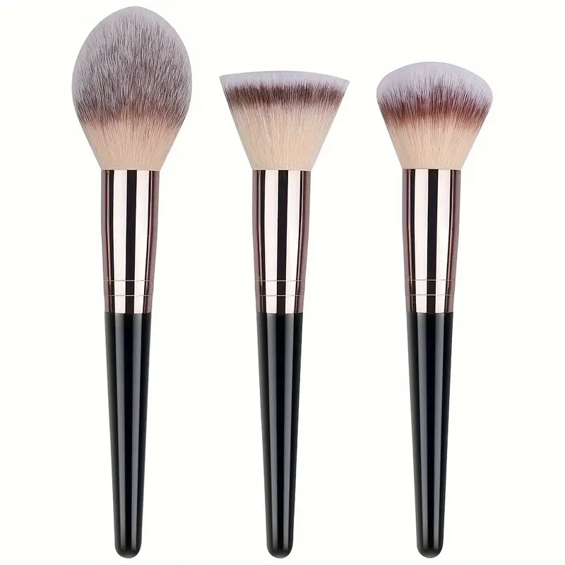 3-20PCS Makeup Brushes Set Fluffy Eyeshadow Foundation Concealer Blush Highlighter Female Cosmetics Beauty Tools Storage box: Orange