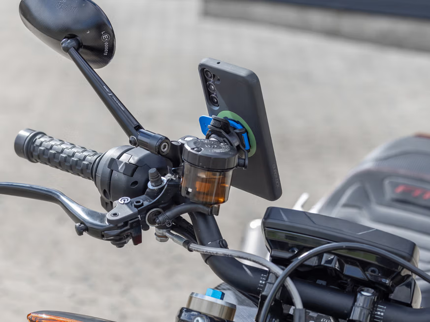 Quad-sperren-handyhalterung, motorradbrems-/kupplungshalterung