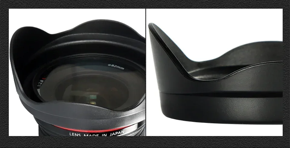 EW 88 Lens Hood for canon EW-88 EW88 16-35mm f/2.8L II USM LENS Camera Lens Cover Protetor
