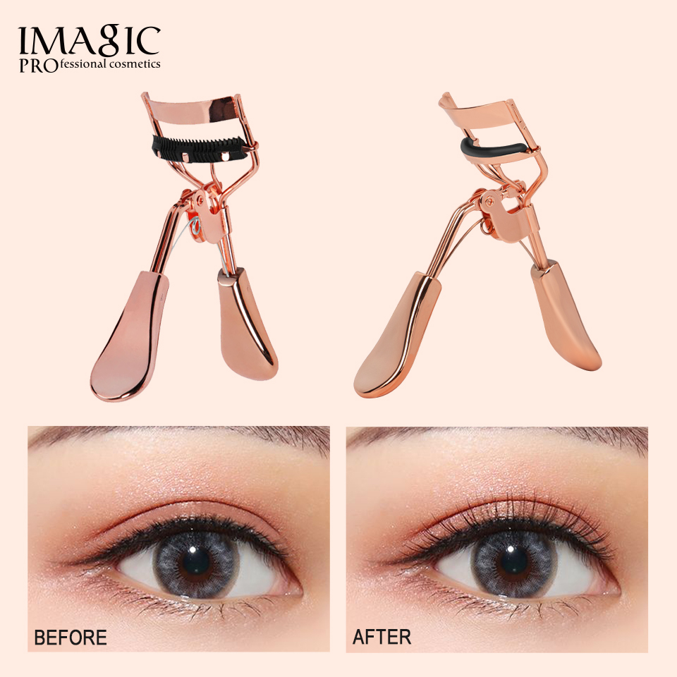 IMAGIC Durable recourbe et mise en forme Portable ne fait pas mal aux cils beauté du visage recourbe-cils outil de maquillage des yeux