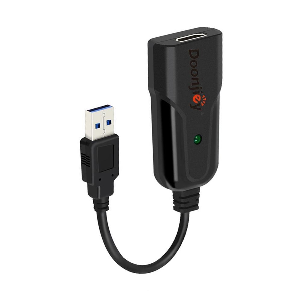 HDMI Capture HDMI To USB 3.0 Full HD 1080P Live Video Capture Game Capture Recording Box, Game Capture Card Grabber