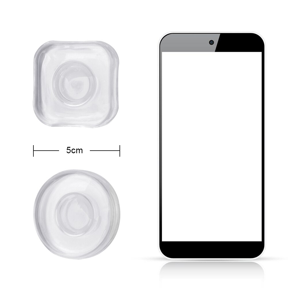 Forauto nano telefonholder antislipmåtte hovedtelefon opbevarbar vaskbar skridsikker måtte bil instrumentbræt klæbrig pad multifunktion
