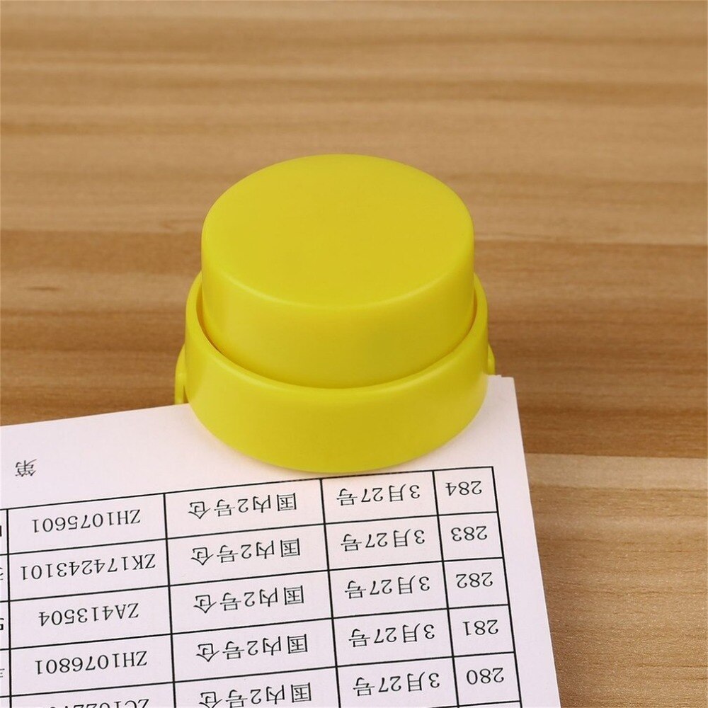 Superior 1pcs Office Staple Free Stapleless Stapler Home Paper Binding Binder Paperclip Stylish Home Office Stationery