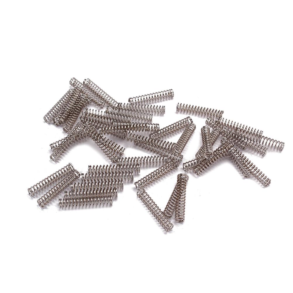 45pcs Guitar Spring Kit Durable Metal Adjust Height Electric Pickup Screw Humbucker Mounting Compatible Long Lasting Use