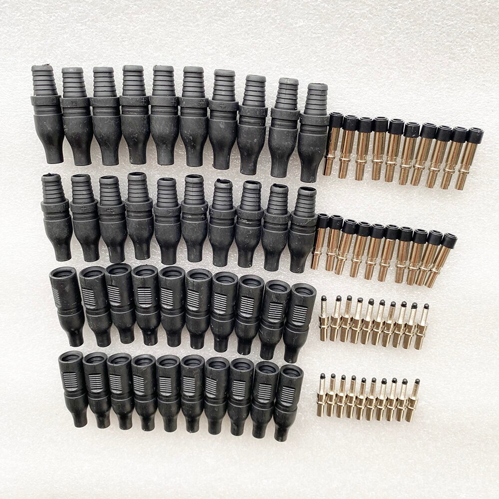 50Pairs /Lot MC3 Connector Plug Cable Connectors Male and Female IP67 for Solar Panels and Photovoltaic Systems