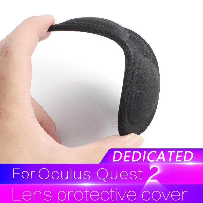 Vr Anti-Kras Lens Case Protector Voor Oculus Quest2 Vr Lens Lichtgewicht Cover Lensdop Smart Accessoires