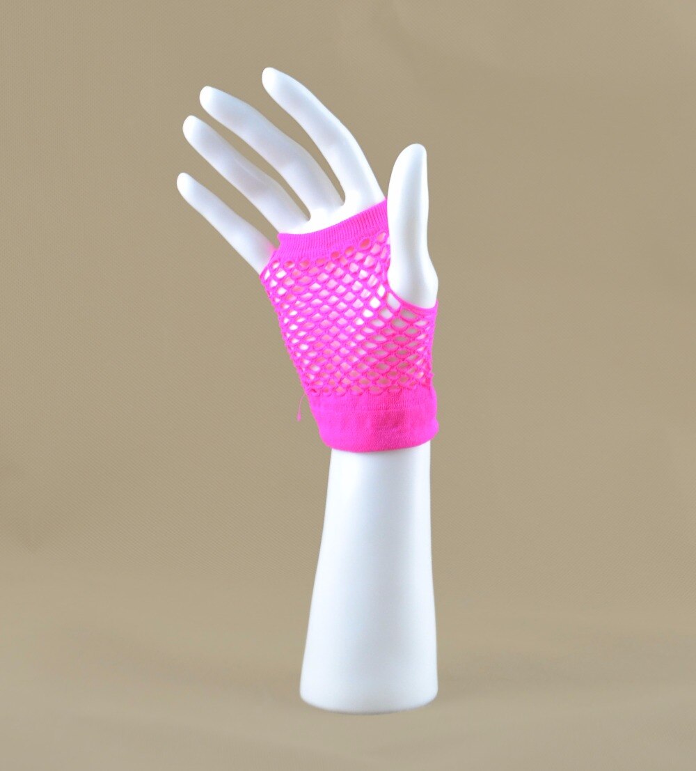 1pc mannequin hånd arm display base kvindelige handsker smykker model stativ kort hvid 11 tommer