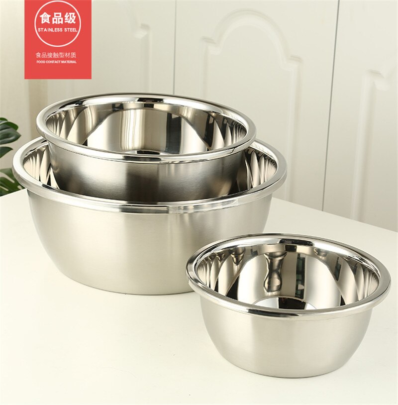 XMT-HOME-cuencos para batir huevos y verduras, cuencos extra grandes para hornear, cuenco para servir, sopa, olla, fideos, contenedor de 2 uds.