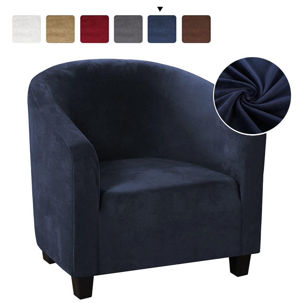 Stretch Cover Voor Fauteuil Sofa Couch Woonkamer 1... Grandado