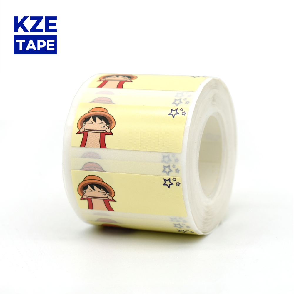 Kze 30*12mm Vari modelli Carino Termico Rotolo di Etichette Typeable del Nastro di Washi bella marchio etichetta per EQ11 mini stampante termica per etichette: Rubberman