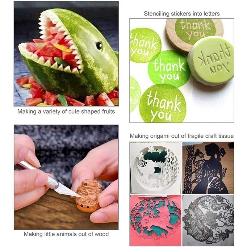 Weeding Tools for Vinyl Craft Weeding Tools Stainless Steel Craft Basic Set Tools Kits for Weeding Vinyl,Adhesive Vinyl