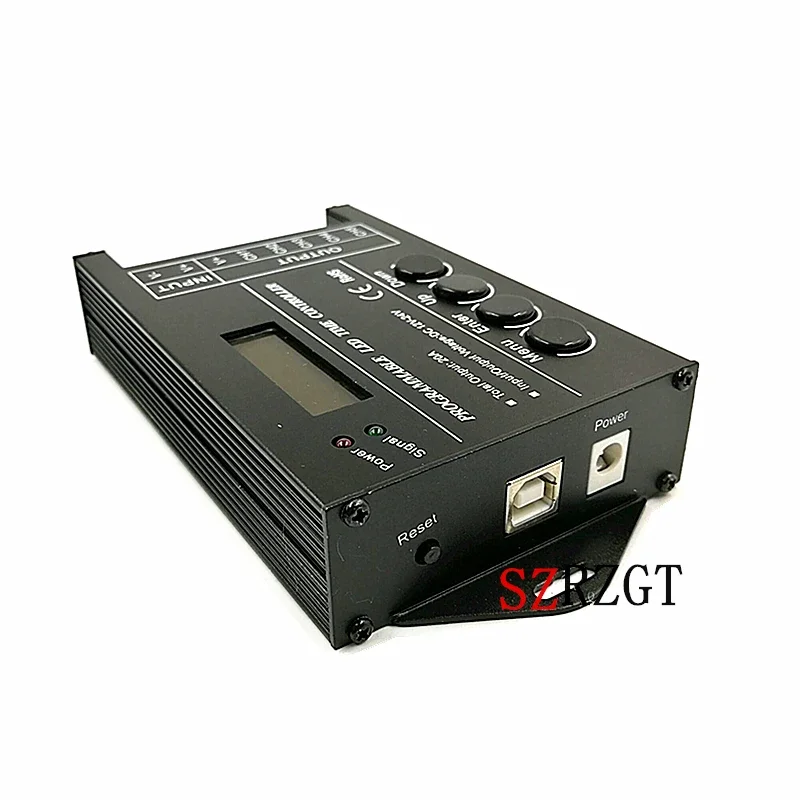 Programowalny sterownik czasowy  tc420 tc421 nl502 wi-fi aplikacja komputerowa sterowanie 12v-24v 20a 5ch cct ściemniacz rgb rgbw sterownik taśmój doprowadziło