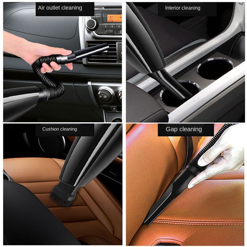 12V Car Vacuum Cleaner for Car Portable Vacuum Cleaner Handheld 100W Mini Car Vacuum Cleaner Auto Aspirador Coche