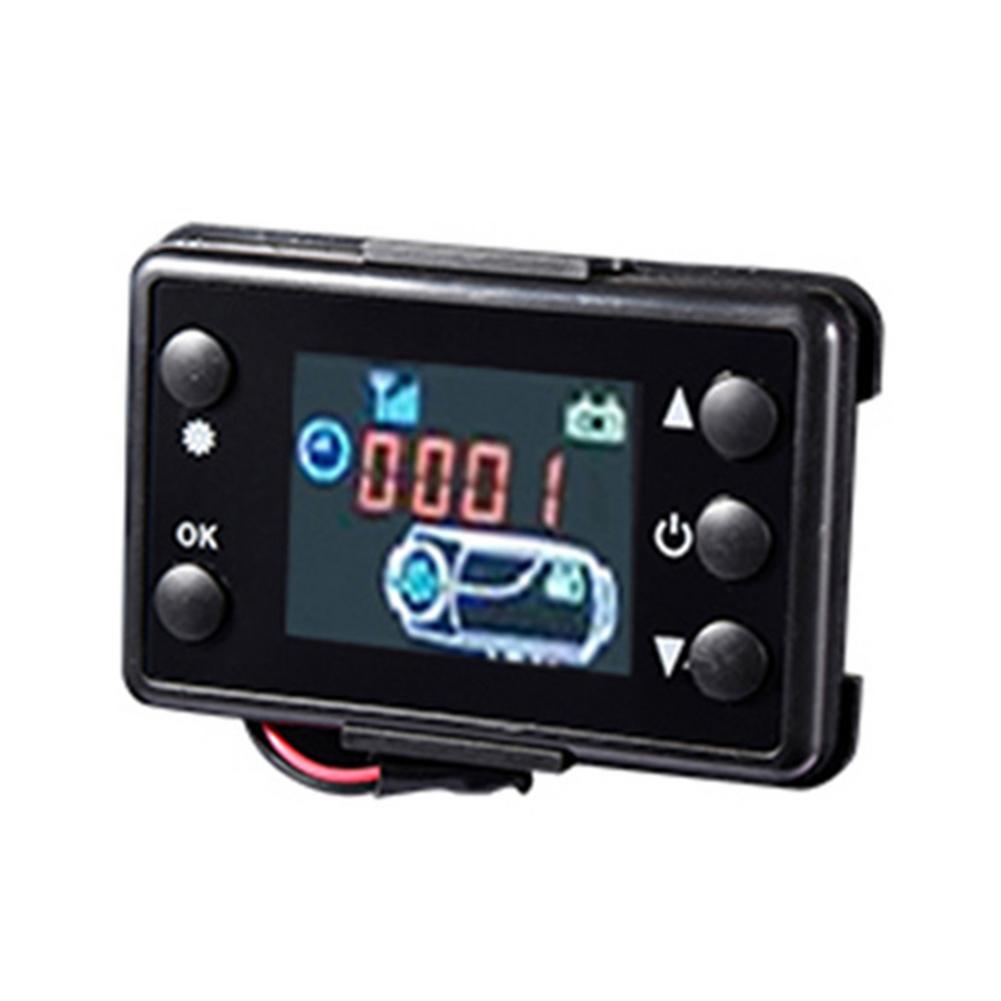 12/24v bilvarmer lcd switch controller fjernbetjening til diesels luft parkeringsvarmer udskiftning auto interiør tilbehør: B 12v