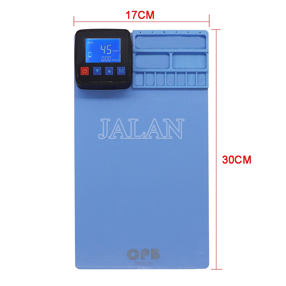 Lcd-scherm Verwarming Aparte Pad Cpb Pro 320 Rubber Mat Mobiele Telefoon Demonteer Repair Tool Kits