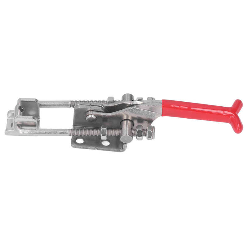 Quick Release Toggle Clamp Adjustable Toggle Latch Clample Clamp Anti Slip Handle for Mechanical Operation