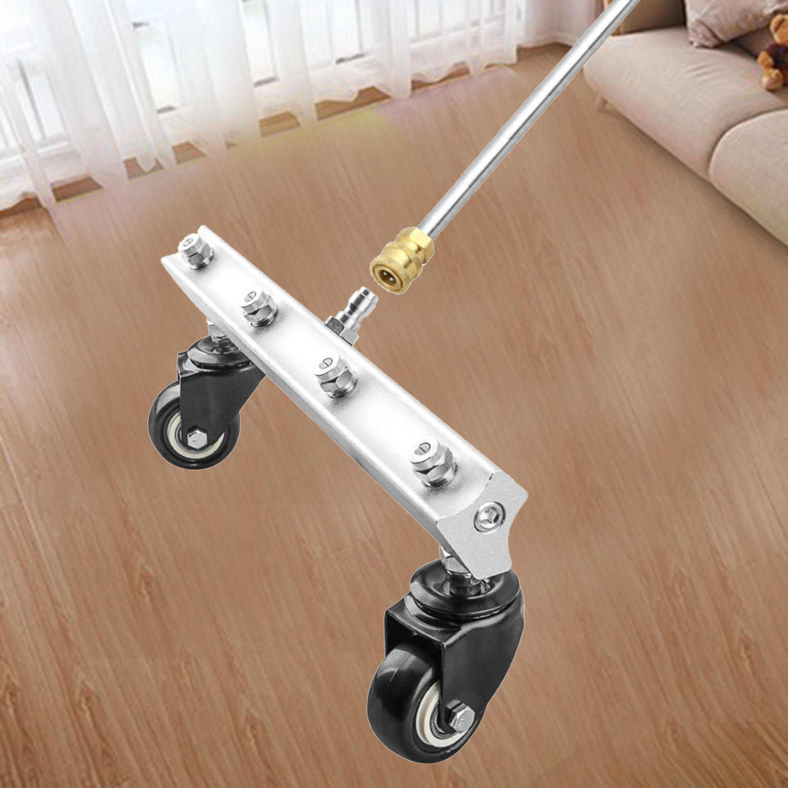 Car Chassis Washer Pressure Washer under Car Wash under Car Water Broom