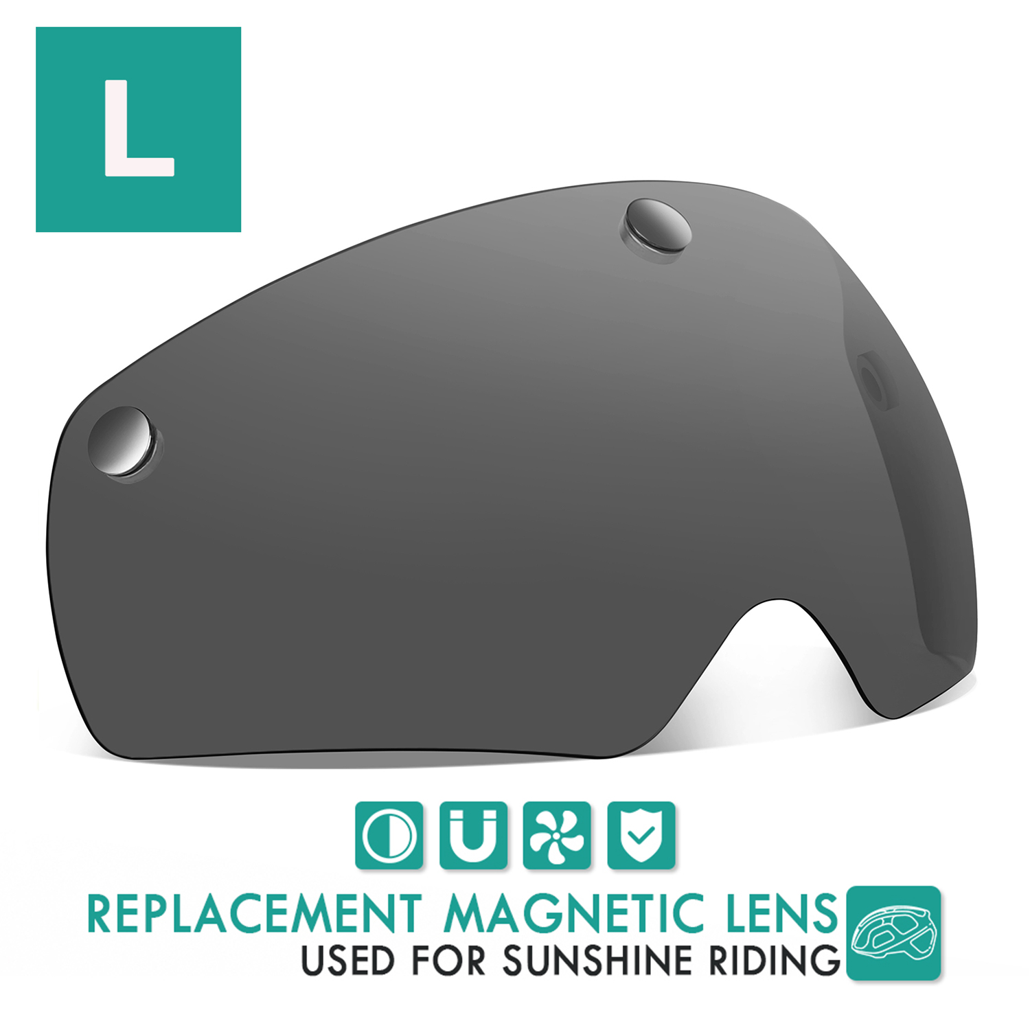 VICTGOAL Fahrradhelm Linse Magnetbrille UV-Schutz Sonnenbrille MTB Rennrad Helme Visier für Mann Nacht Fahrradbrille: Burgunderrot
