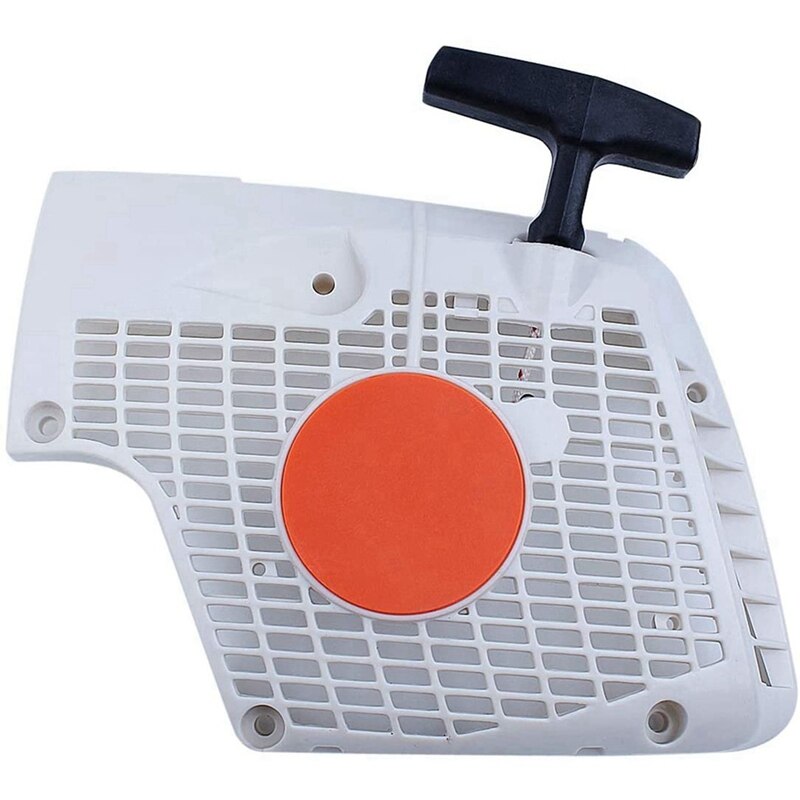 Negro Arranque Arranque Aleación Para 33cc 43cc 47cc Mini