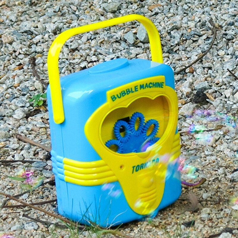 Automatische Elektrische Bubble Machine Zeep Blow Bubbels Blower Maker Party Zomer Indoor Outdoor Feesten Speelgoed Voor Kids