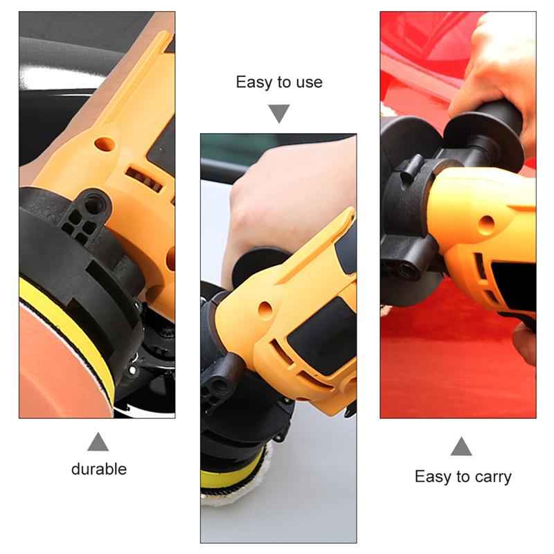 220v polisseuses électriques pour salon de beauté, polisseuses pour voitures, machines à cirer