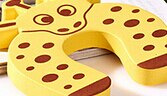 Bloqueador de puerta con dibujos de animales para niños, Protector de esquina para dedos, tapón de seguridad para bebés, 1 Uds.: Giraffe