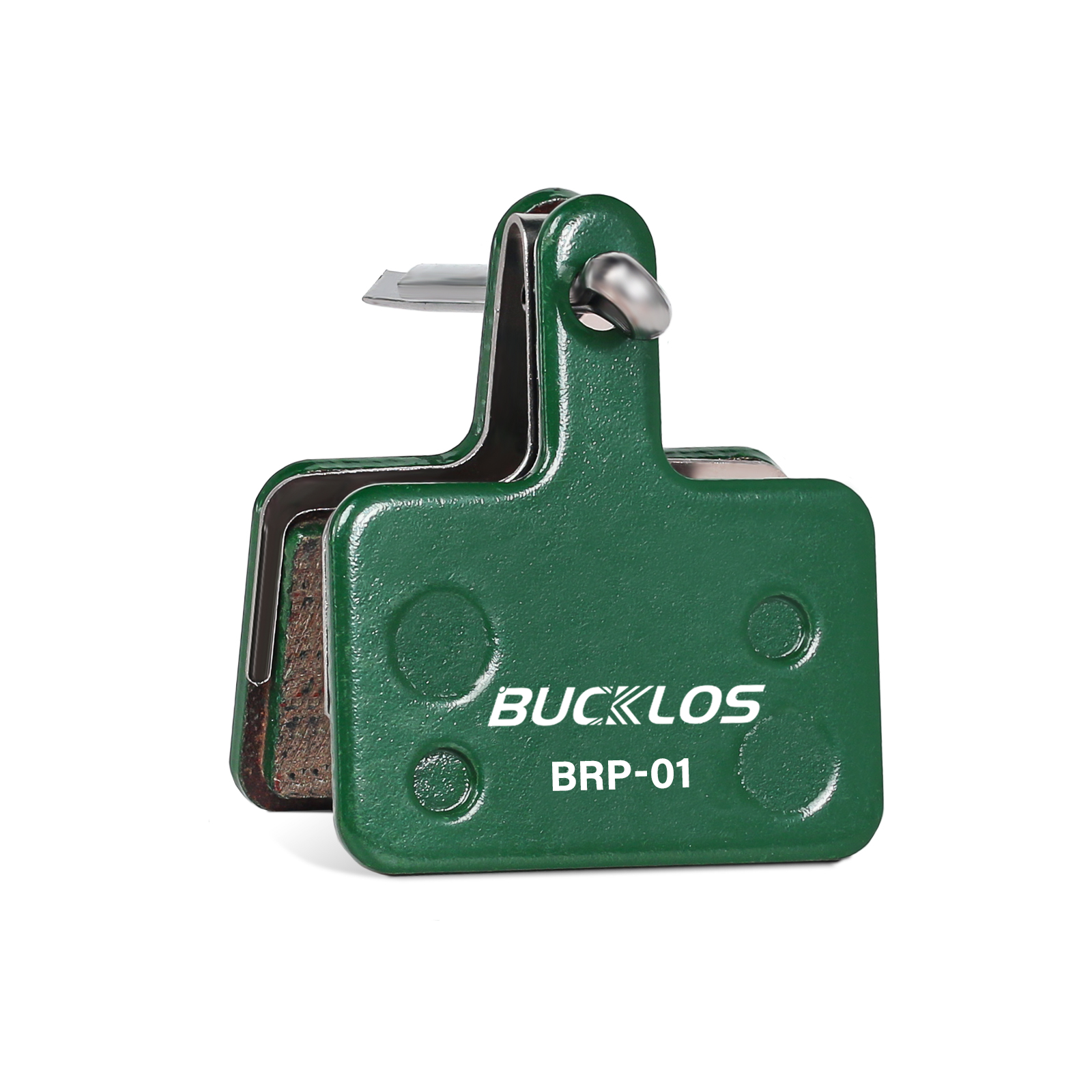Pastillas de freno de bicicleta BUCKLOS, pastillas de disco hidráulicas para bicicleta de montaña SHIMANO MT200, pastillas de freno de disco para bicicleta de carretera aptas para pieza de freno B01S: Borgoña