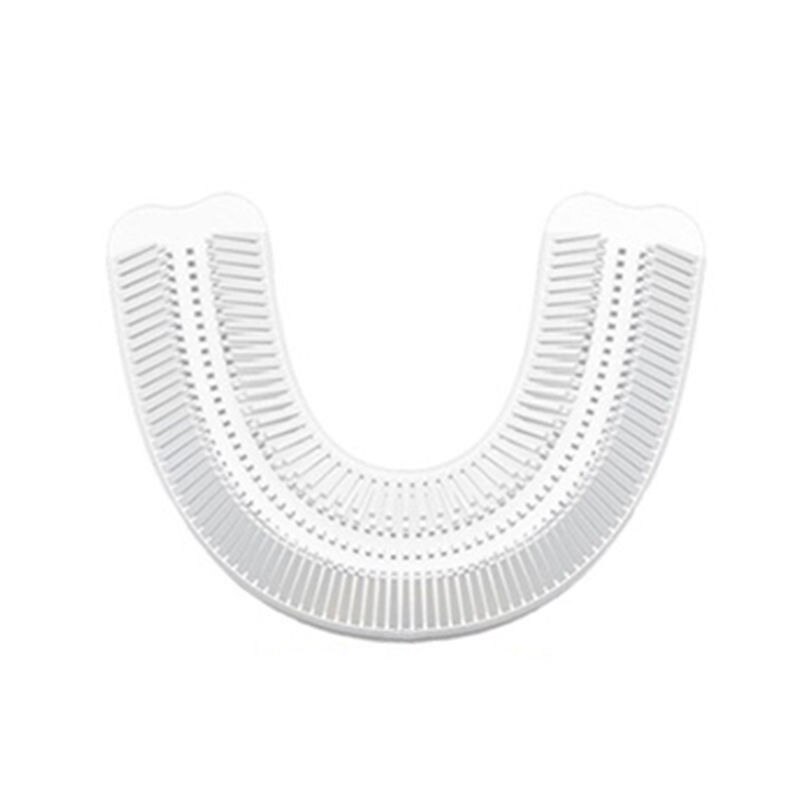 Tandenborstel Automatische Ultrasone Tanden Borstel 360 Graden Nano Silicone U-vormige Usb Oplaadbare Teethbrush Elektrische Tandenborstel: Overigen