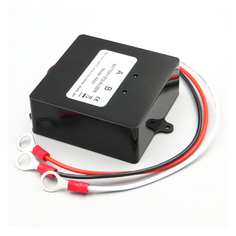 Battery Equalizer 24V Special Equalizer Two 12V Battery Voltage Regulating Modules Over-Shock Over-Discharge Protection