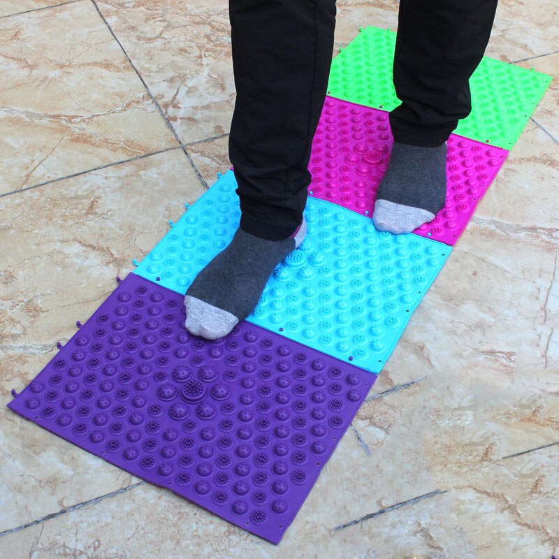 Foot Massage Tools Durable Reflexology Foot Massage Pad Toe Pressure Blood Circulation Plate Mat Health99