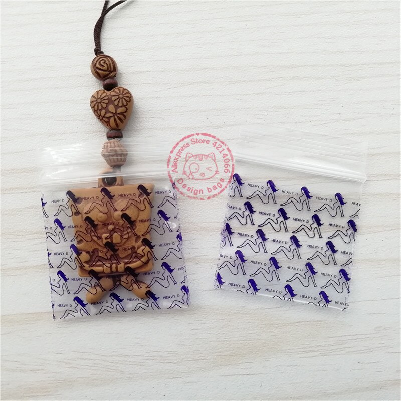 Small Zipped Lock Reclosable Plastic Zip Lock Bags (4Patterns 24Sizes Selects) #H14