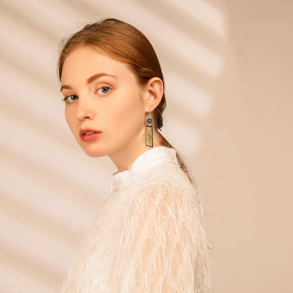 Hawaiian Gold Jewelry Pearl Set Trendy Plant Earrings Polynesian Rings Chian Necklaces Sets for Women Party