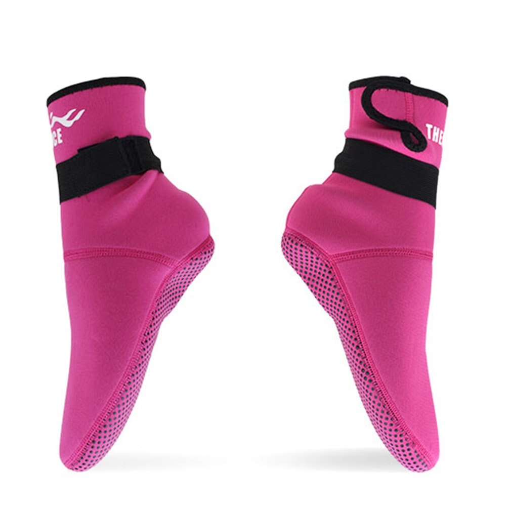 Abrasion Resistant 3mm Scuba Diving Fin Socks Snorkeling Shoes Beach Boots Wetsuit Prevent Scratches Non-slip Swimming Seaside